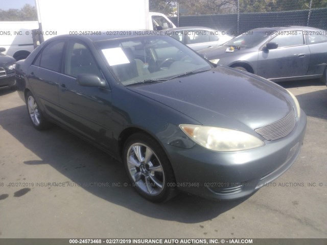 4T1BE32K16U106920 - 2006 TOYOTA CAMRY LE/XLE/SE GREEN photo 1