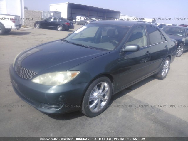 4T1BE32K16U106920 - 2006 TOYOTA CAMRY LE/XLE/SE GREEN photo 2