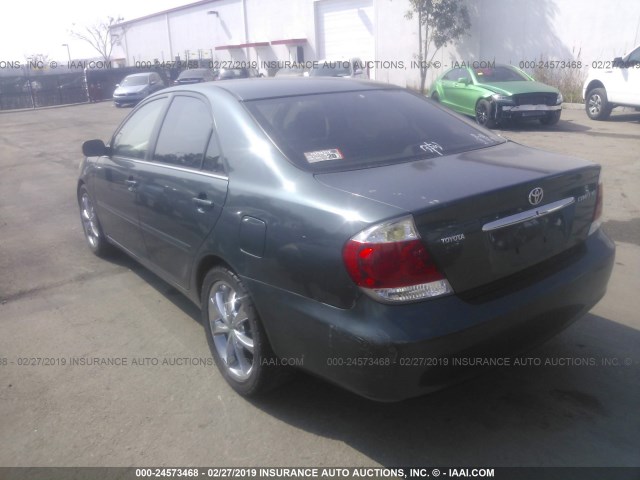 4T1BE32K16U106920 - 2006 TOYOTA CAMRY LE/XLE/SE GREEN photo 3