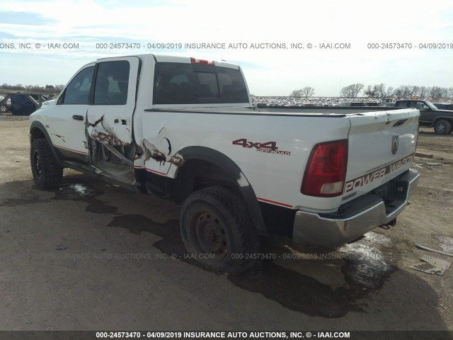 3D7TT2CT8AG146154 - 2010 DODGE RAM 2500 WHITE photo 6