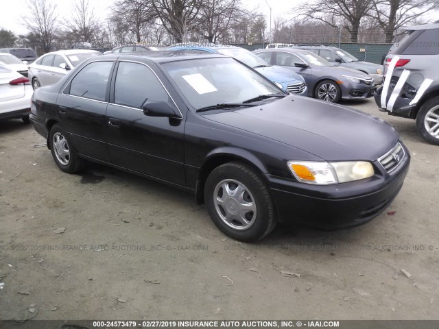 4T1BF22KX1U120718 - 2001 TOYOTA CAMRY LE/XLE 黑色 照片 1