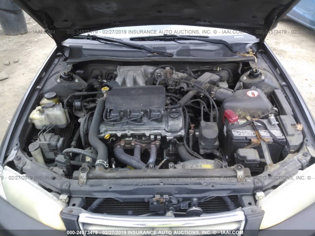 4T1BF22KX1U120718 - 2001 TOYOTA CAMRY LE/XLE 黑色 照片 10