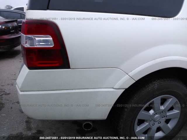 1FMFU195X7LA97490 - 2007 FORD EXPEDITION LIMITED CREAM photo 6