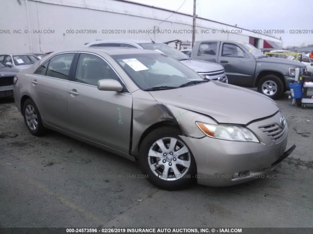 JTNBK46K683036199 - 2008 TOYOTA CAMRY LE/XLE/SE GOLD photo 1