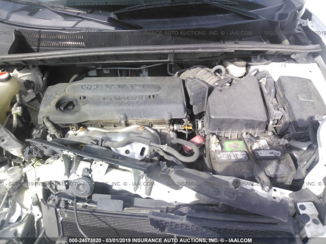 JTLZE4FE8FJ072008 - 2015 TOYOTA SCION XB WHITE photo 10