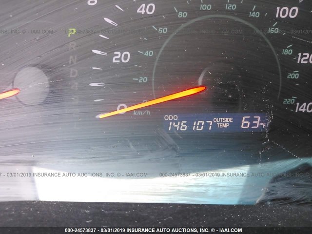 4T4BE46K99R127573 - 2009 TOYOTA CAMRY SE/LE/XLE WHITE photo 7