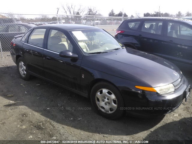 1G8JW52R4YY605254 - 2000 SATURN LS2 PURPLE photo 1