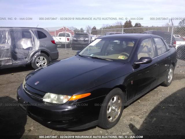 1G8JW52R4YY605254 - 2000 SATURN LS2 PURPLE photo 2