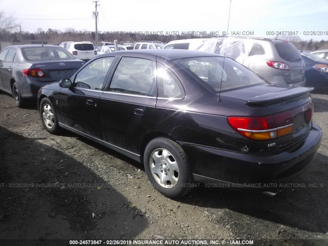 1G8JW52R4YY605254 - 2000 SATURN LS2 PURPLE photo 3