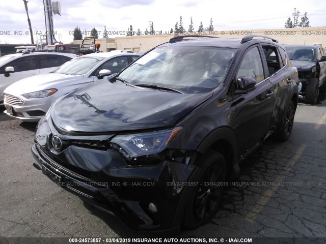 2T3WFREV7JW408543 - 2018 TOYOTA RAV4 ADVENTURE/XLE Qara foto 2