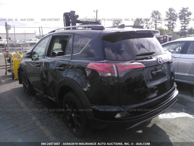 2T3WFREV7JW408543 - 2018 TOYOTA RAV4 ADVENTURE/XLE Qara foto 3