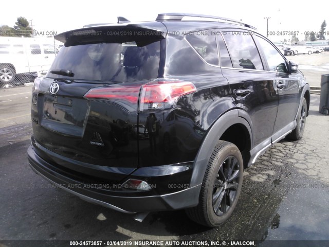 2T3WFREV7JW408543 - 2018 TOYOTA RAV4 ADVENTURE/XLE Qara foto 4