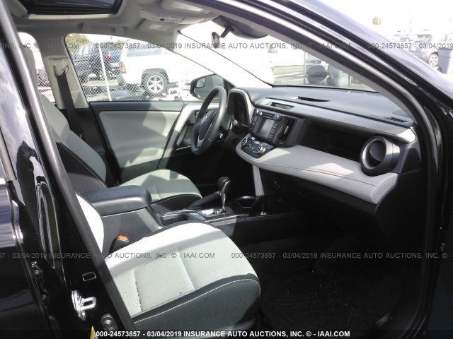 2T3WFREV7JW408543 - 2018 TOYOTA RAV4 ADVENTURE/XLE Qara foto 5