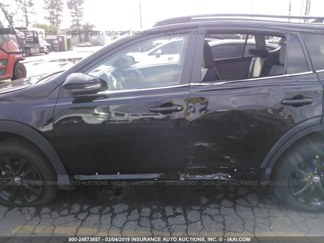 2T3WFREV7JW408543 - 2018 TOYOTA RAV4 ADVENTURE/XLE Qara foto 6