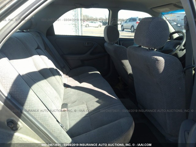 4T1BG22K0YU649098 - 2000 TOYOTA CAMRY CE/LE/XLE 金色 照片 8