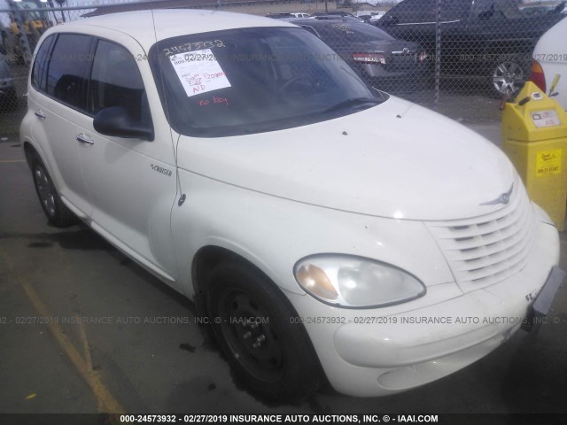 3C4FY58B25T508549 - 2005 CHRYSLER PT CRUISER TOURING WHITE photo 1