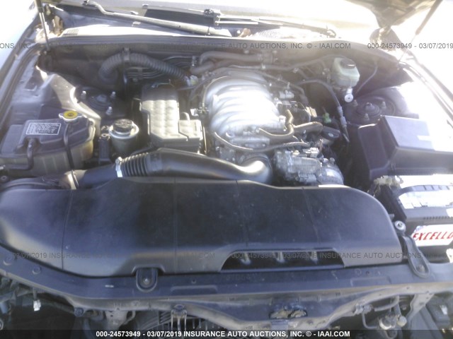 JT8BH28F1Y0169993 - 2000 LEXUS LS 400 BLACK photo 10