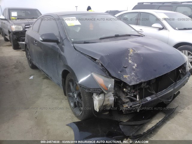 JTKDE167090296611 - 2009 TOYOTA SCION TC BLACK photo 1