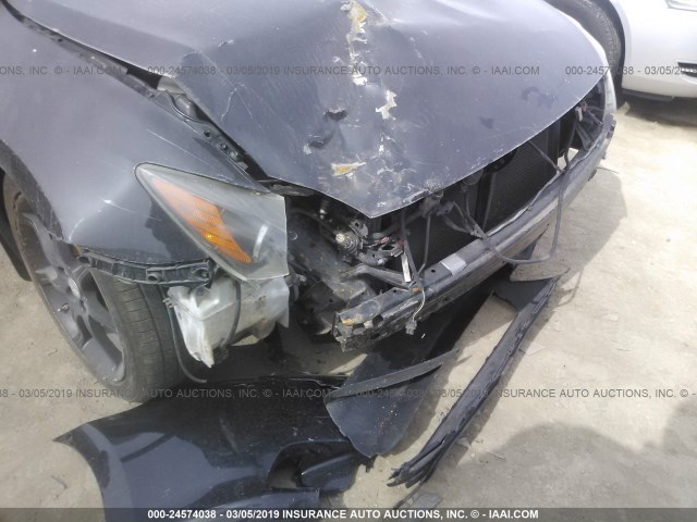 JTKDE167090296611 - 2009 TOYOTA SCION TC BLACK photo 6