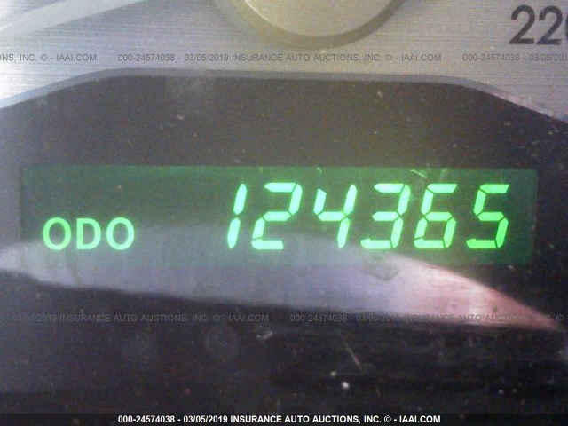 JTKDE167090296611 - 2009 TOYOTA SCION TC BLACK photo 7