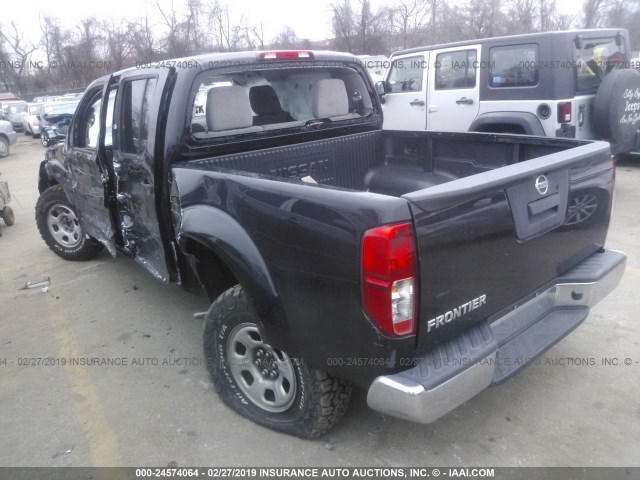 1N6AD0ER8DN730552 - 2013 NISSAN FRONTIER S/SV/SL/PRO-4X BLACK photo 3