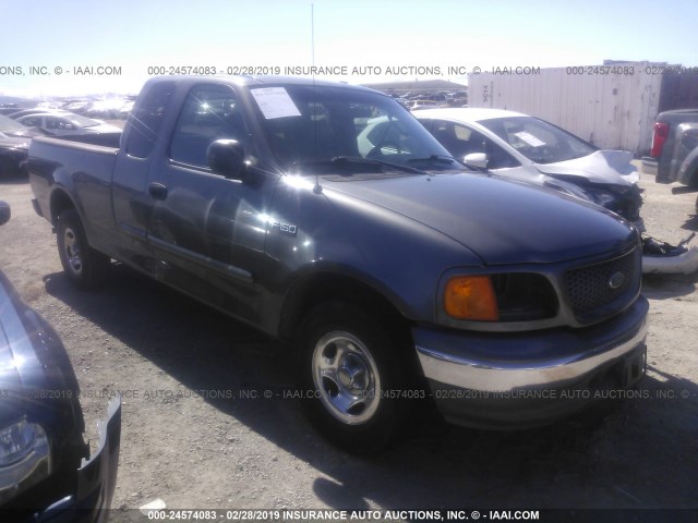 2FTRX17234CA53922 - 2004 FORD F-150 HERITAGE CLASSIC GRAY photo 1