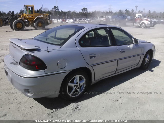 1G2NV52E6YM733174 - 2000 PONTIAC GRAND AM GT1 SILVER photo 4