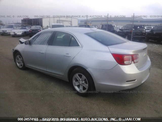 1G11C5SA1GF118427 - 2016 CHEVROLET MALIBU LIMITED LT SILVER photo 3