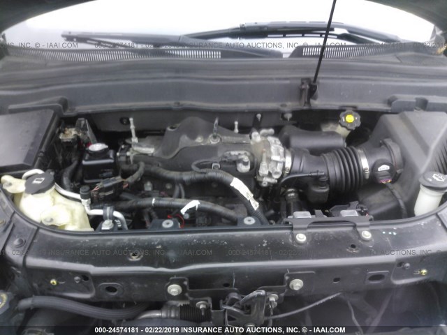 5GZER237X8J179894 - 2008 SATURN OUTLOOK XR იასამნისფერი ფოტო 10