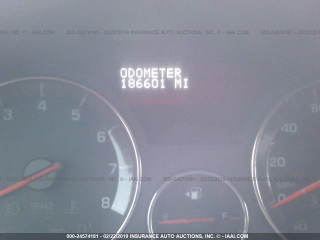 5GZER237X8J179894 - 2008 SATURN OUTLOOK XR იასამნისფერი ფოტო 7