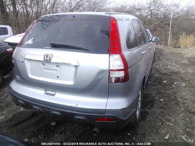 JHLRE48798C032055 - 2008 HONDA CR-V EXL SILVER photo 6