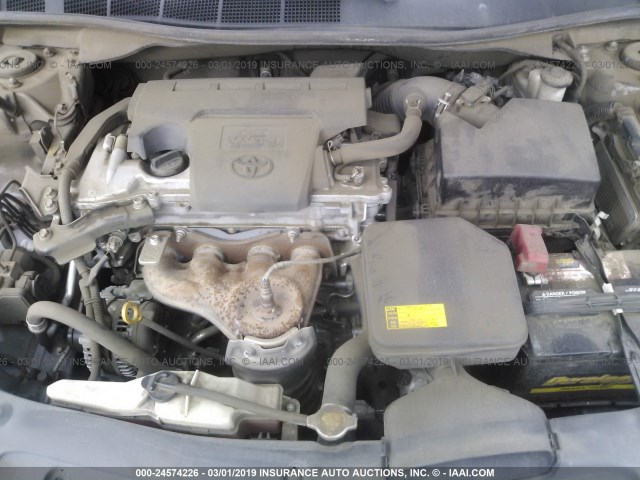 4T1BF1FK8DU238050 - 2013 TOYOTA CAMRY L/SE/LE/XLE Boz foto 10