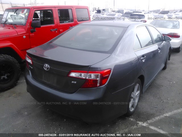 4T1BF1FK8DU238050 - 2013 TOYOTA CAMRY L/SE/LE/XLE Boz foto 4
