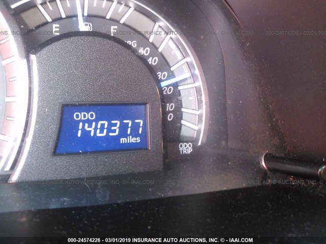 4T1BF1FK8DU238050 - 2013 TOYOTA CAMRY L/SE/LE/XLE Boz foto 7