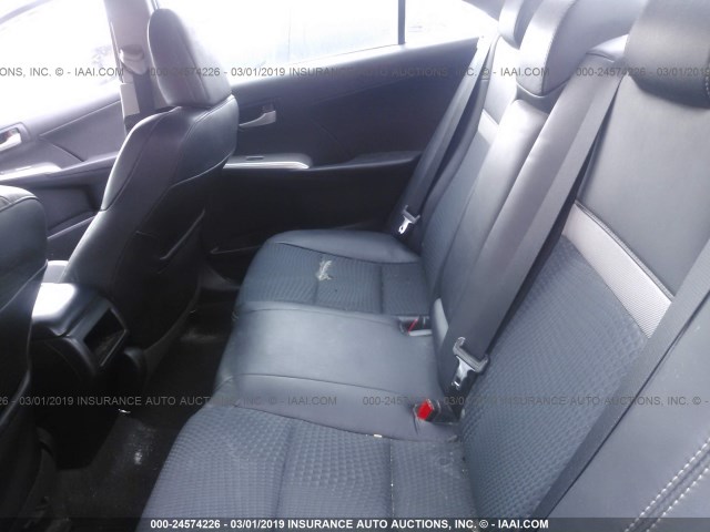 4T1BF1FK8DU238050 - 2013 TOYOTA CAMRY L/SE/LE/XLE Boz foto 8