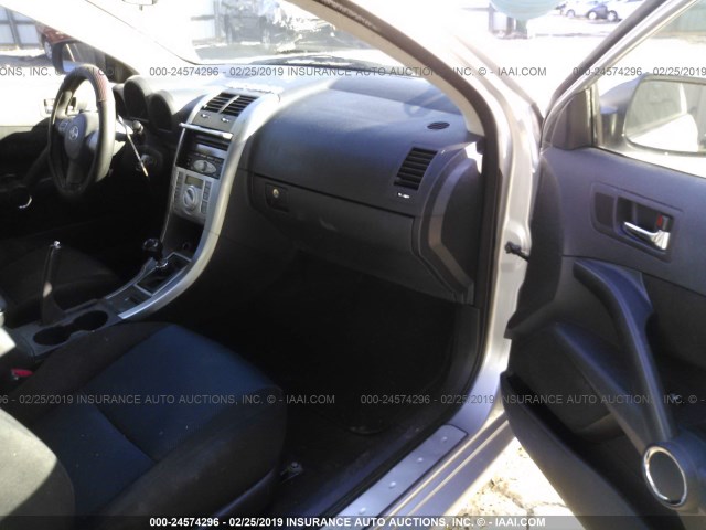 JTKDE177X60101379 - 2006 TOYOTA SCION TC 银色 照片 5