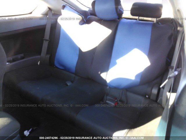 JTKDE177X60101379 - 2006 TOYOTA SCION TC 银色 照片 8