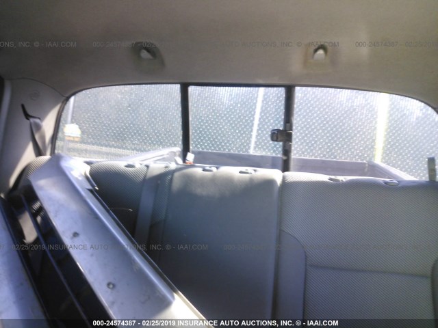 3TMLU4EN1BM066537 - 2011 TOYOTA TACOMA DOUBLE CAB 银色 照片 8