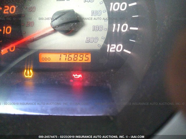 3TMJU4GN7AM101715 - 2010 TOYOTA TACOMA DOUBLE CAB PRERUNNER SILVER photo 7