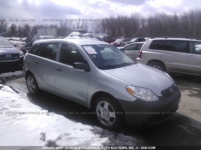 2T1KR32E67C661959 - 2007 TOYOTA COROLLA MATRIX XR SILVER photo 1