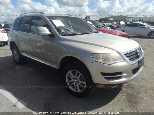 WVGBE77L88D053208 - 2008 VOLKSWAGEN TOUAREG 2 V6 SILVER photo 1