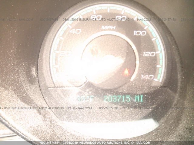 1G1ZG57B79F159737 - 2009 CHEVROLET MALIBU LS BLUE photo 7