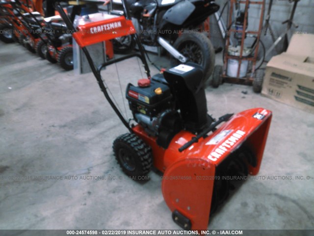 1F158B302294 - 2018 CRAFTSMAN SNOWBLOWER  Unknown photo 1