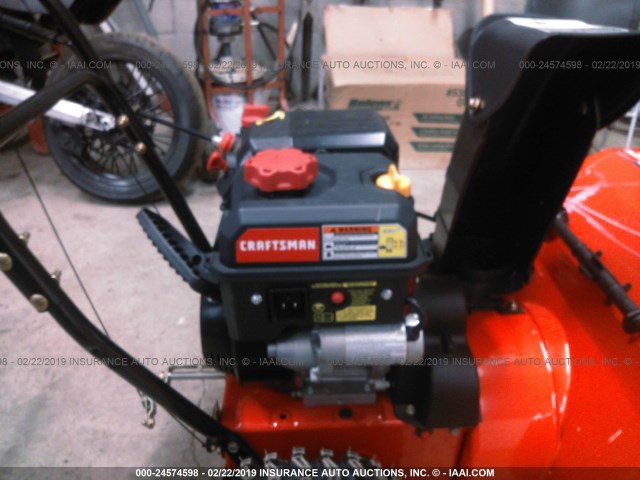 1F158B302294 - 2018 CRAFTSMAN SNOWBLOWER  Unknown photo 10