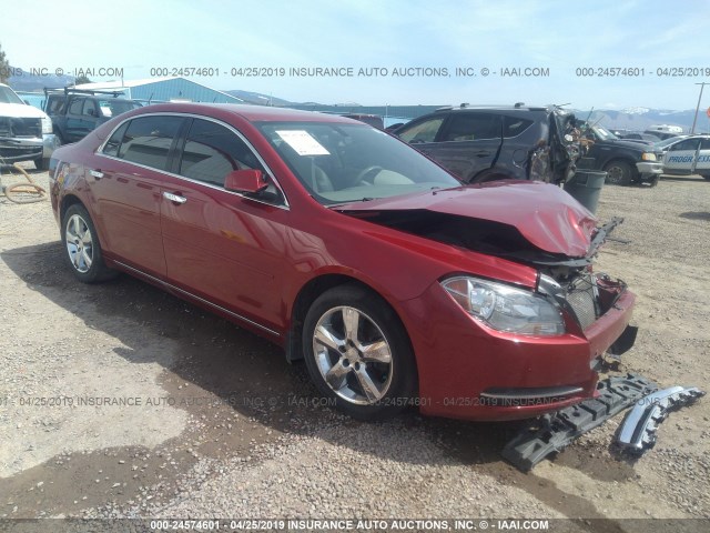 1G1ZD5E00CF289263 - 2012 CHEVROLET MALIBU 2LT RED photo 1