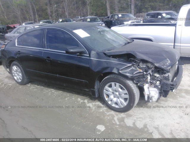 1N4AL21E79N460070 - 2009 NISSAN ALTIMA 2.5/2.5S BLACK photo 1