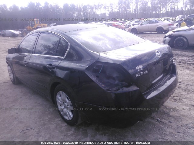 1N4AL21E79N460070 - 2009 NISSAN ALTIMA 2.5/2.5S BLACK photo 3