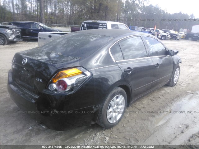 1N4AL21E79N460070 - 2009 NISSAN ALTIMA 2.5/2.5S BLACK photo 4