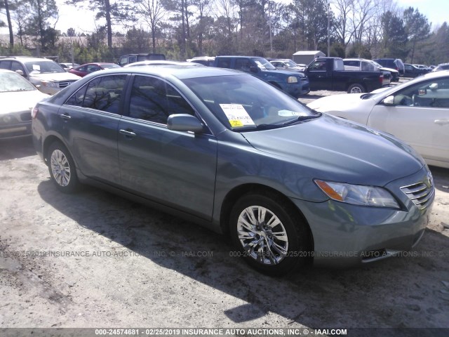 4T1BF3EK8AU508631 - 2010 TOYOTA CAMRY SE/LE/XLE 绿色 照片 1