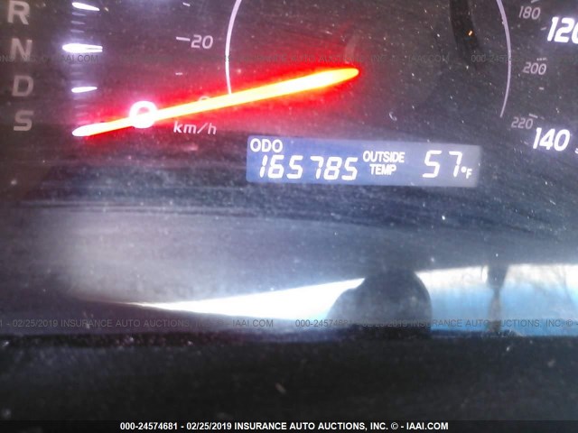 4T1BF3EK8AU508631 - 2010 TOYOTA CAMRY SE/LE/XLE 绿色 照片 7